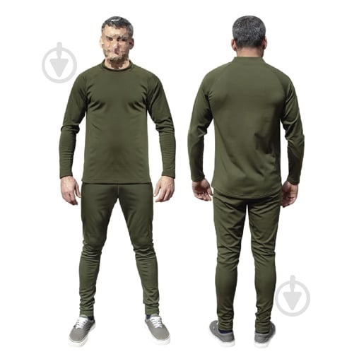 Термобелье Expert на Флисе р.L хаки - фото 3 Термобелье Expert на Флисе р.L хаки - фото 3