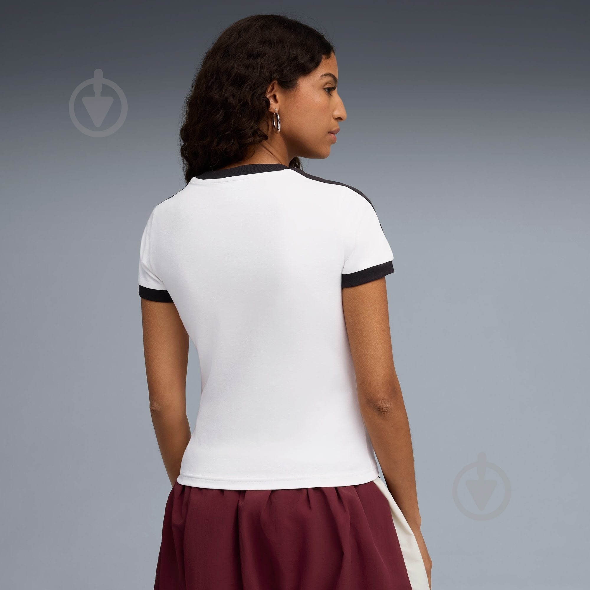 Футболка Puma T7 Slim Tee 63212902 р.M білий - фото 6 Футболка Puma T7 Slim Tee 63212902 р.M білий - фото 6