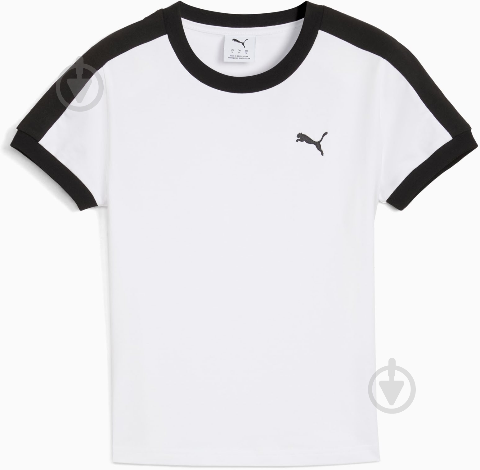 Футболка Puma T7 Slim Tee 63212902 р.M білий - фото 1 Футболка Puma T7 Slim Tee 63212902 р.M білий - фото 1
