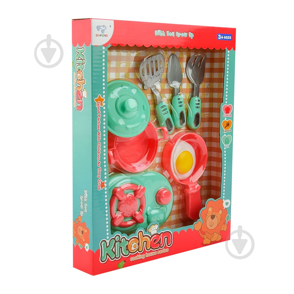 Игровой набор Посуда в ассортименте 3761 - фото 5