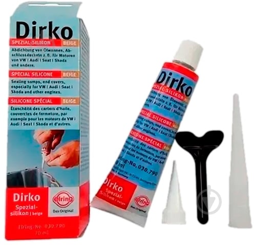 Герметик ELRING DIRKO EL 527.291 70 мл - фото 1 Герметик ELRING DIRKO EL 527.291 70 мл - фото 1
