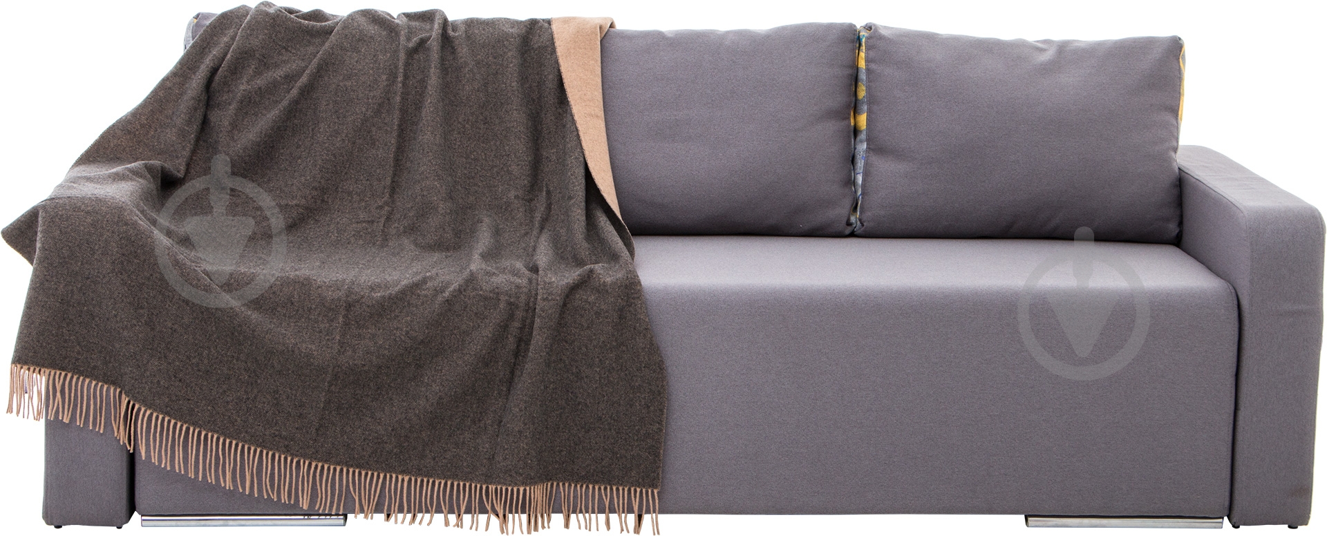 Плед Cashmere 130x170 см коричневий Biederlack - фото 1 Плед Cashmere 130x170 см коричневий Biederlack - фото 1