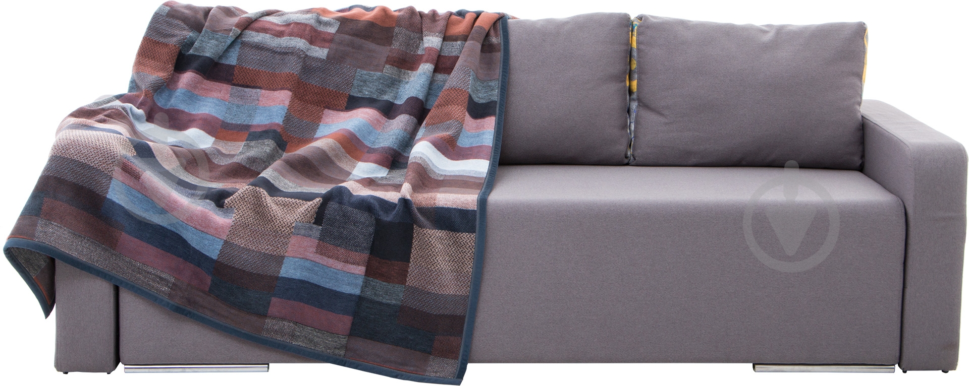 Плед Bricks 150x200 см разноцветный Biederlack - фото 1