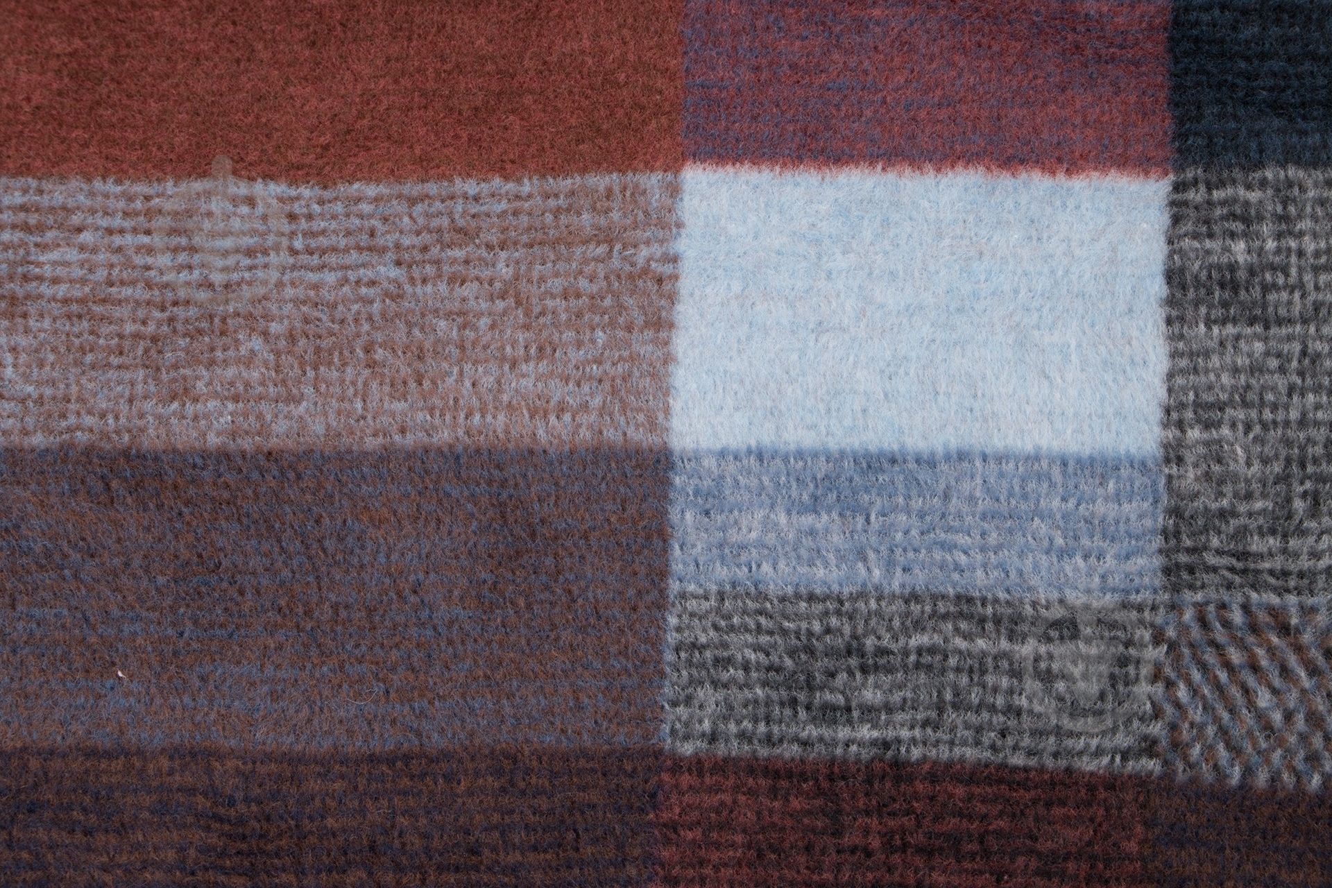 Плед Bricks 150x200 см разноцветный Biederlack - фото 3