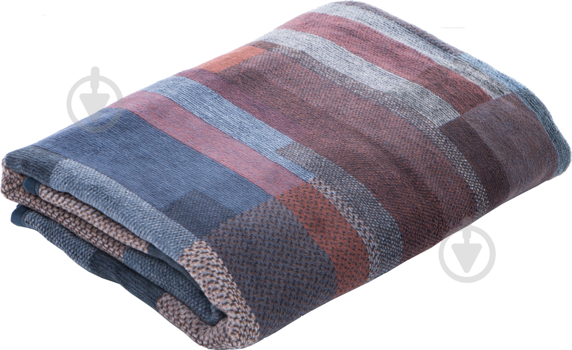 Плед Bricks 150x200 см разноцветный Biederlack - фото 2