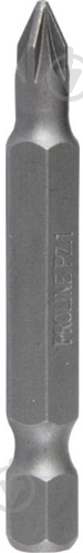 Набір біт Proline РZ 2 x 50 мм 1/4 10 шт. 10637 - фото 1 Набір біт Proline РZ 2 x 50 мм 1/4 10 шт. 10637 - фото 1