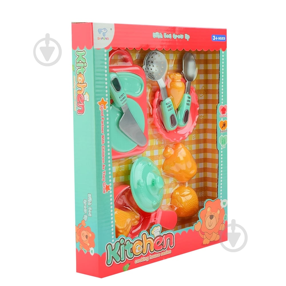 Игровой набор Посуда в ассортименте 3761A - фото 5