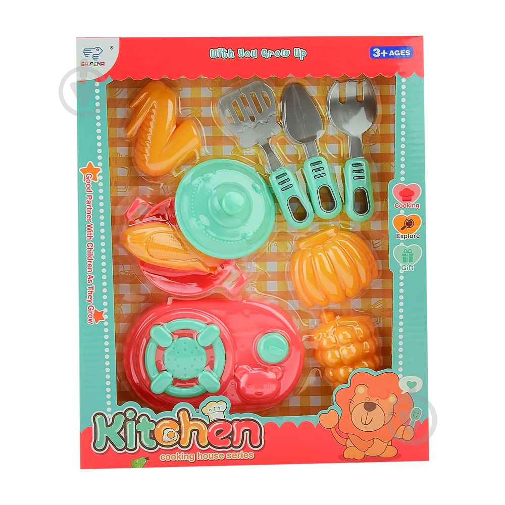 Игровой набор Посуда в ассортименте 3761A - фото 2