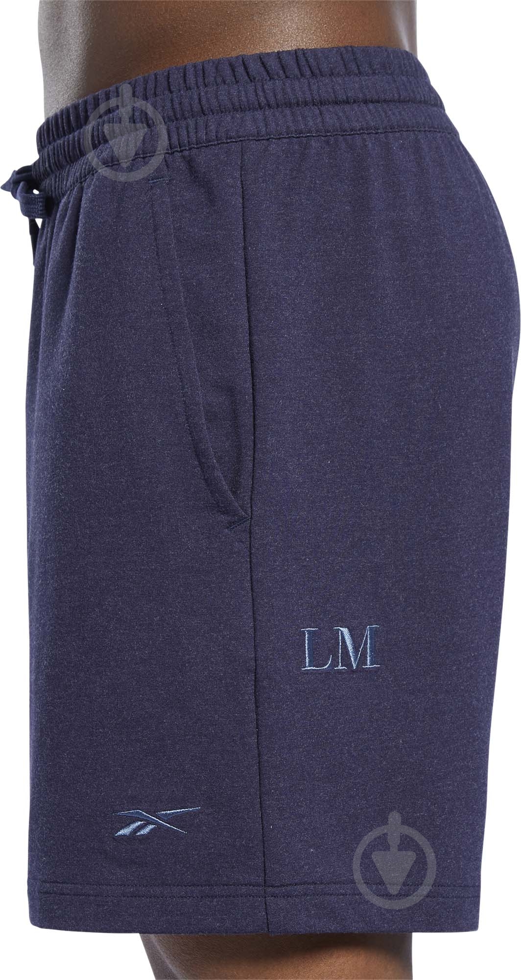 Шорты Reebok LM DREAMBLEND COTTON SHOR GN5950 р. S черный - фото 5 Шорты Reebok LM DREAMBLEND COTTON SHOR GN5950 р. S черный - фото 5