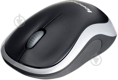 Мышь Lenovo N1901 (888013314) black/grey - фото 1 Мышь Lenovo N1901 (888013314) black/grey - фото 1