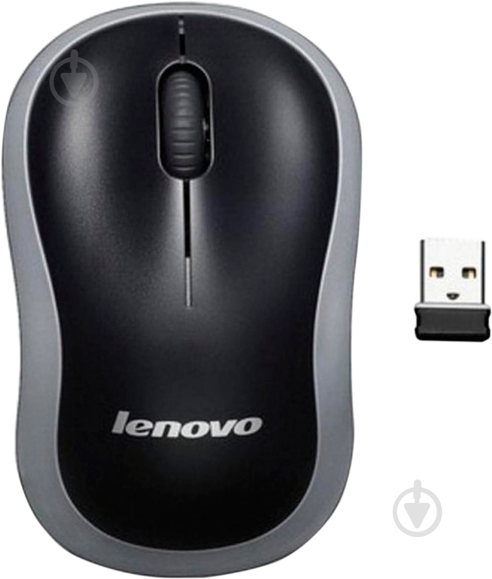 Мышь Lenovo N1901 (888013314) black/grey - фото 3 Мышь Lenovo N1901 (888013314) black/grey - фото 3