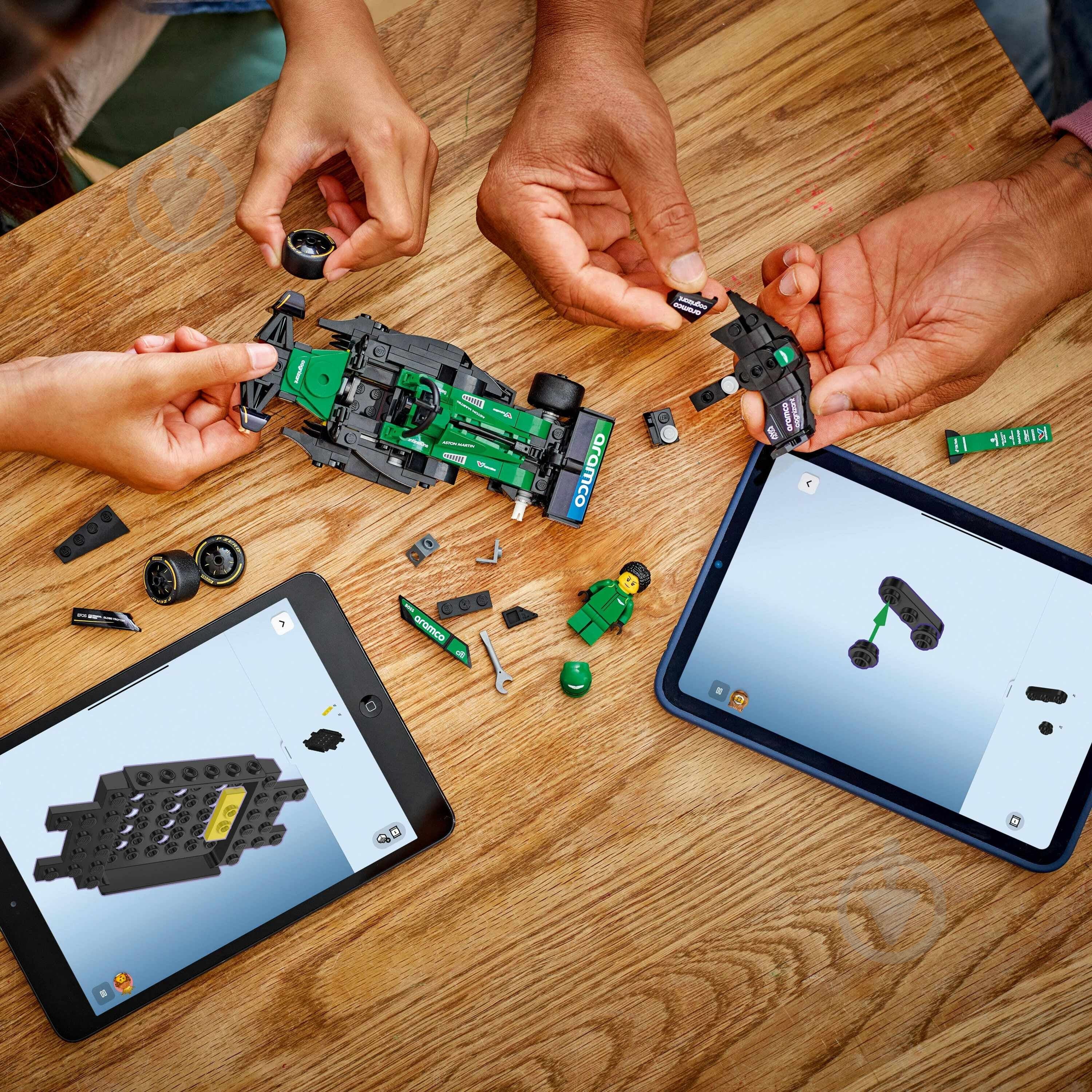 ᐉ Конструктор LEGO Speed Champions Автомобіль для перегонів Aston