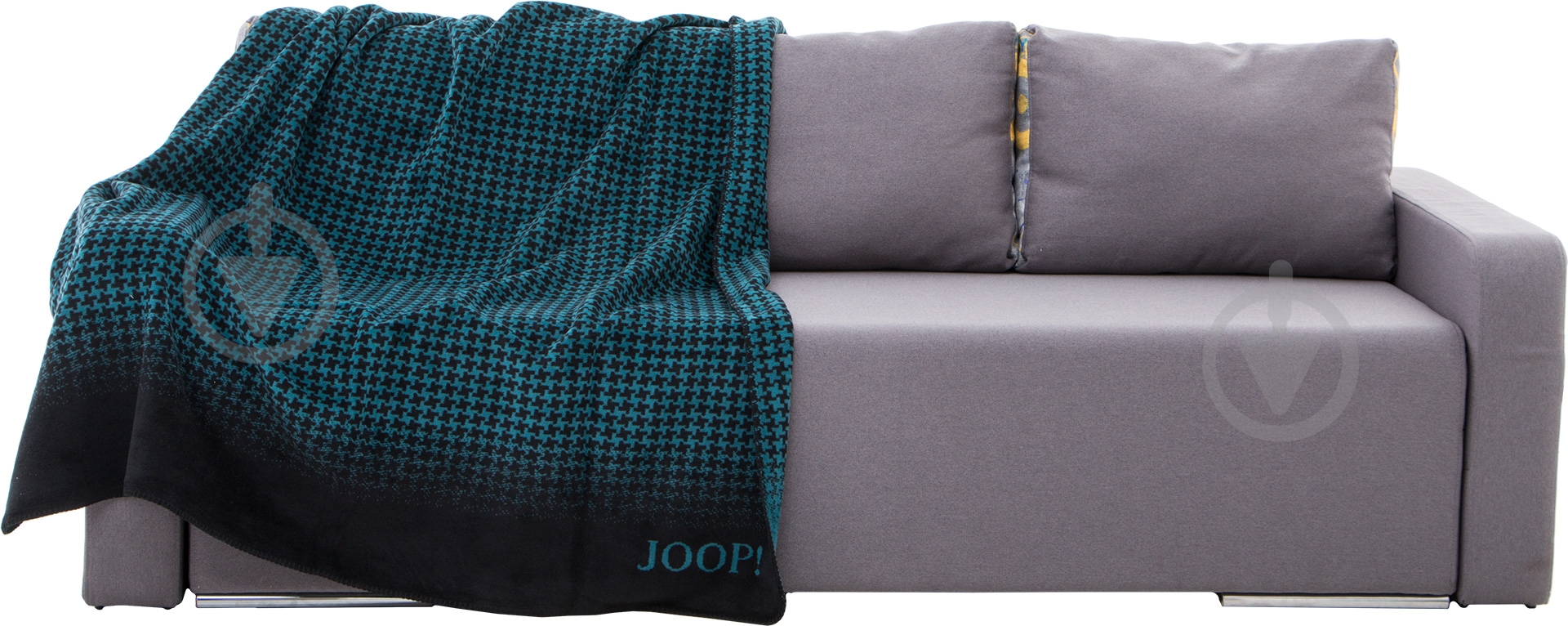 Плед PEPITA 150x200 см синий Joop! - фото 1 Плед PEPITA 150x200 см синий Joop! - фото 1