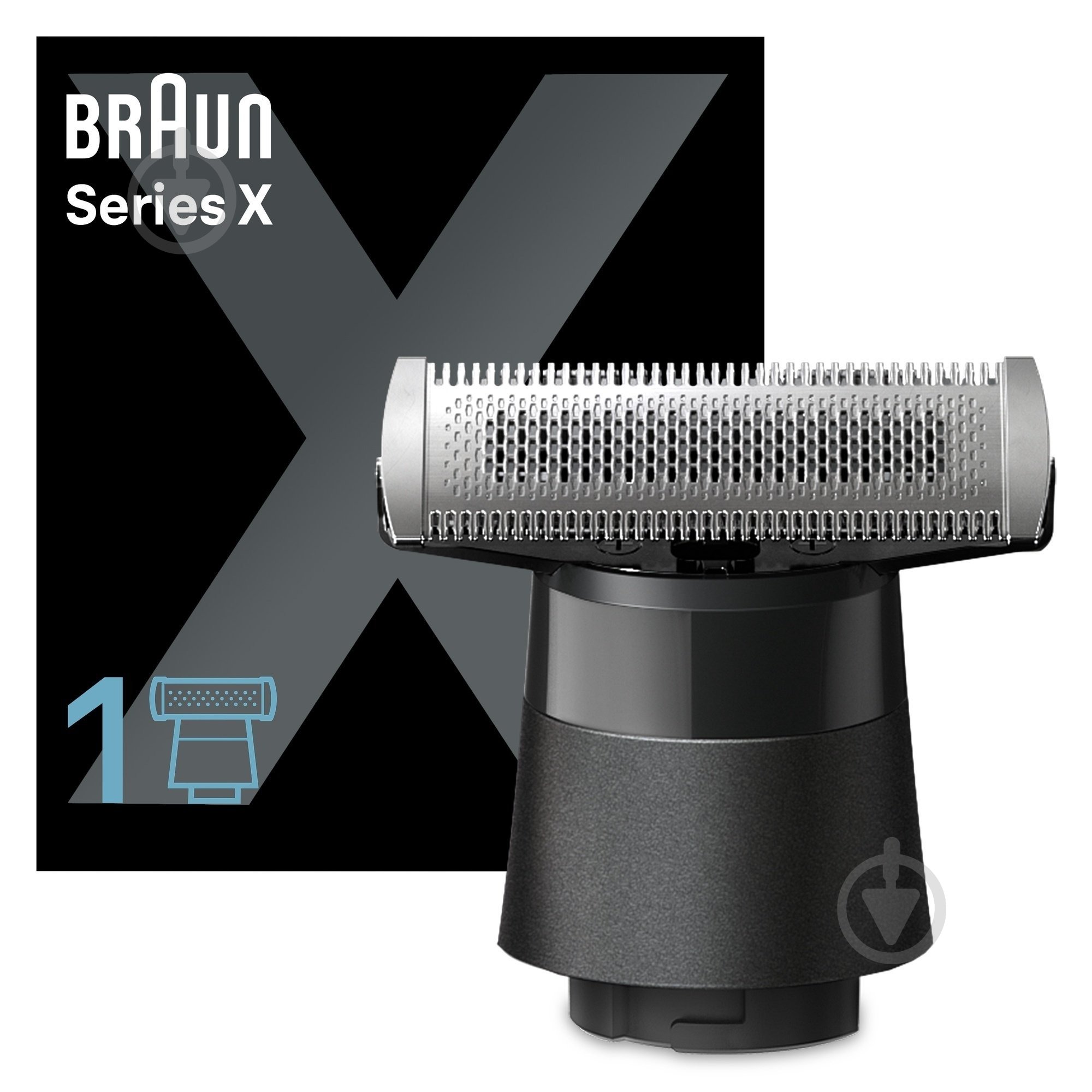 Леза змінні для електробритви Braun XT 20 BLK Series X (7500435205979) - фото 1