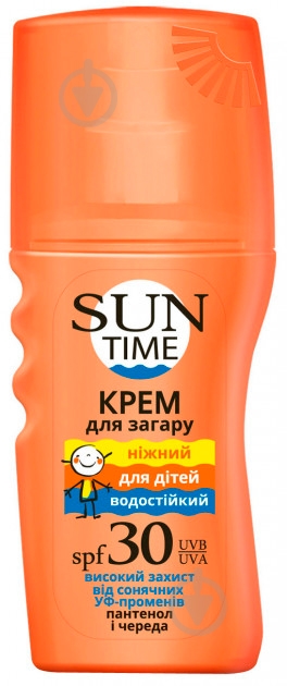 БІОКОН sun time крем для загару 150 мл - фото 1 БІОКОН sun time крем для загару 150 мл - фото 1