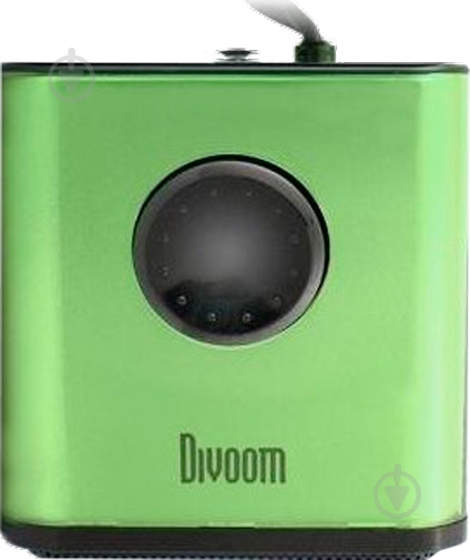 Акустическая система Divoom Iris-02 USB 2.0 green - фото 3