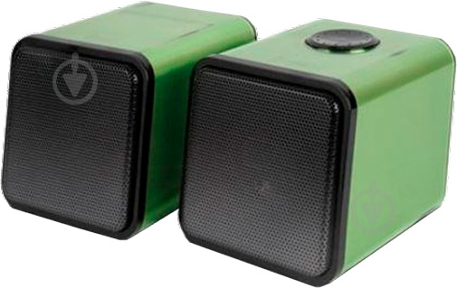 Акустическая система Divoom Iris-02 USB 2.0 green - фото 2