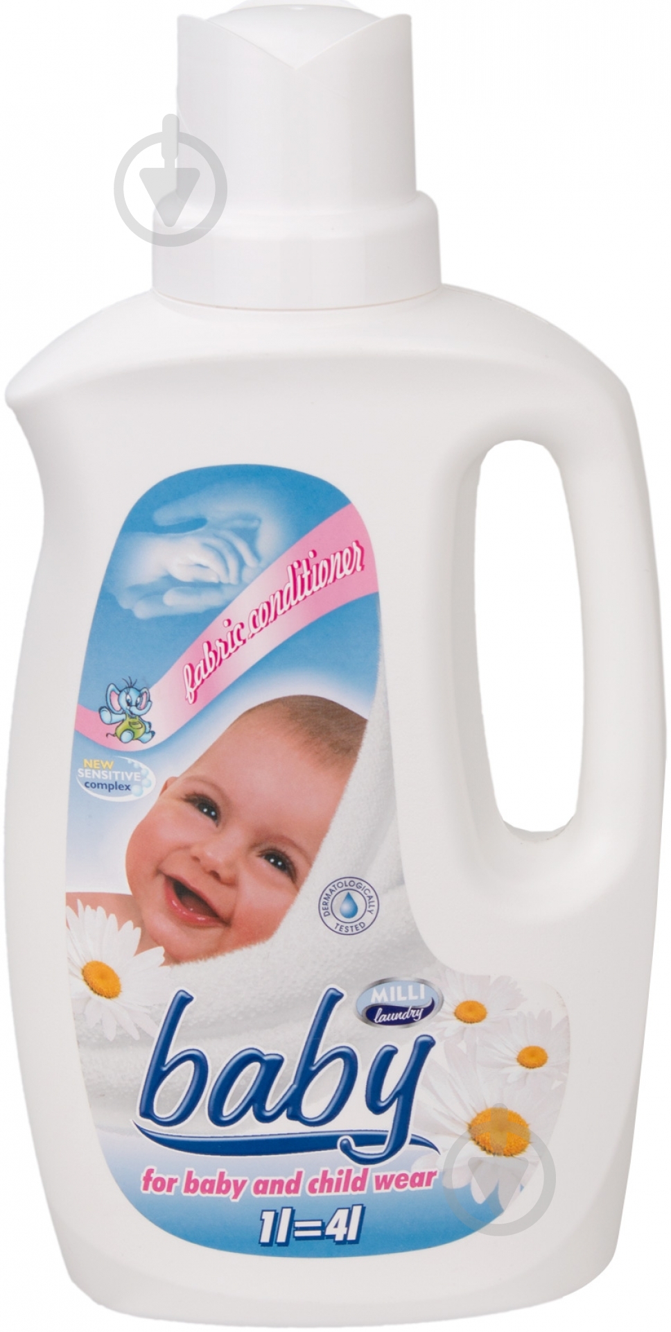 Кондиционер-ополаскиватель Milit Baby 1 л - фото 1