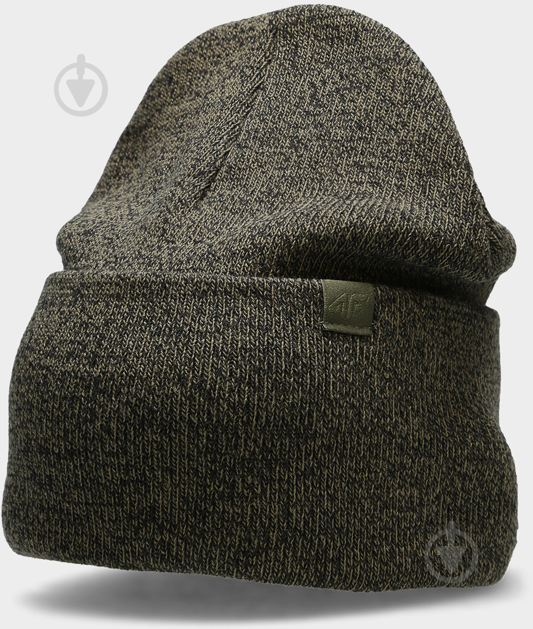 Шапка 4F D4Z21-CAM303-43M р.L хаки - фото 2 Шапка 4F D4Z21-CAM303-43M р.L хаки - фото 2