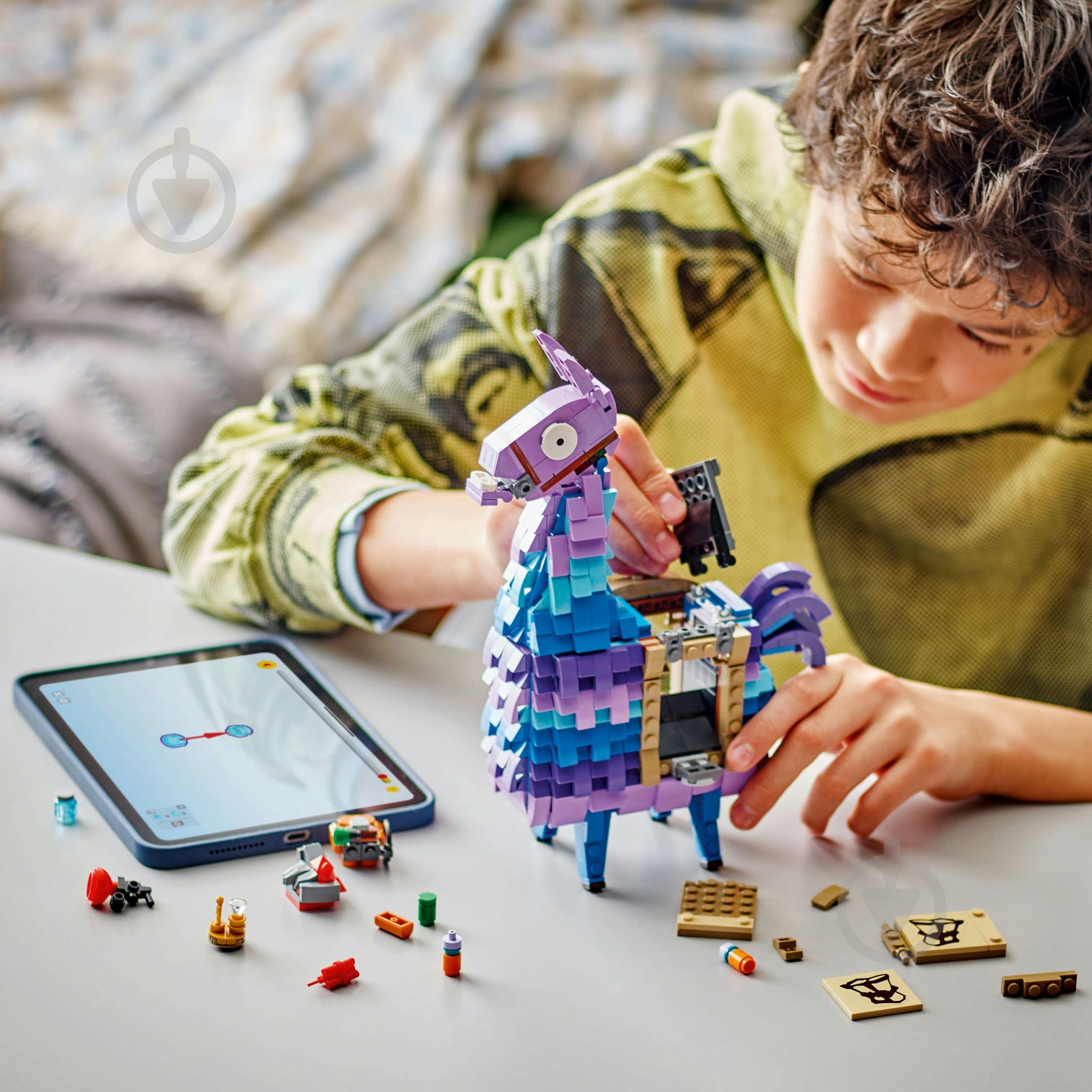 Конструктор LEGO Fortnite Supply Llama 77071 - фото 11 Конструктор LEGO Fortnite Supply Llama 77071 - фото 11