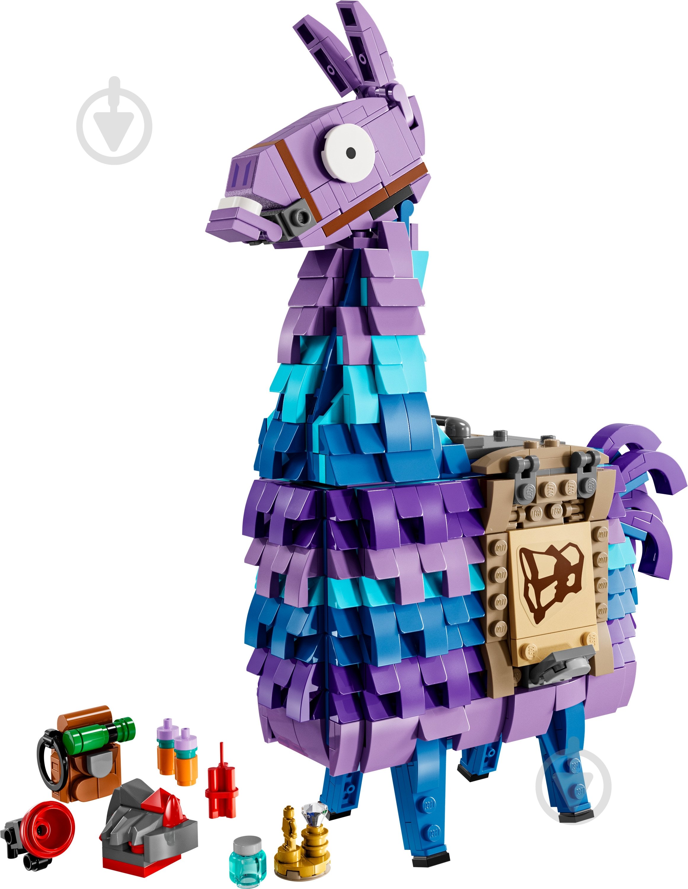 Конструктор LEGO Fortnite Supply Llama 77071 - фото 3 Конструктор LEGO Fortnite Supply Llama 77071 - фото 3