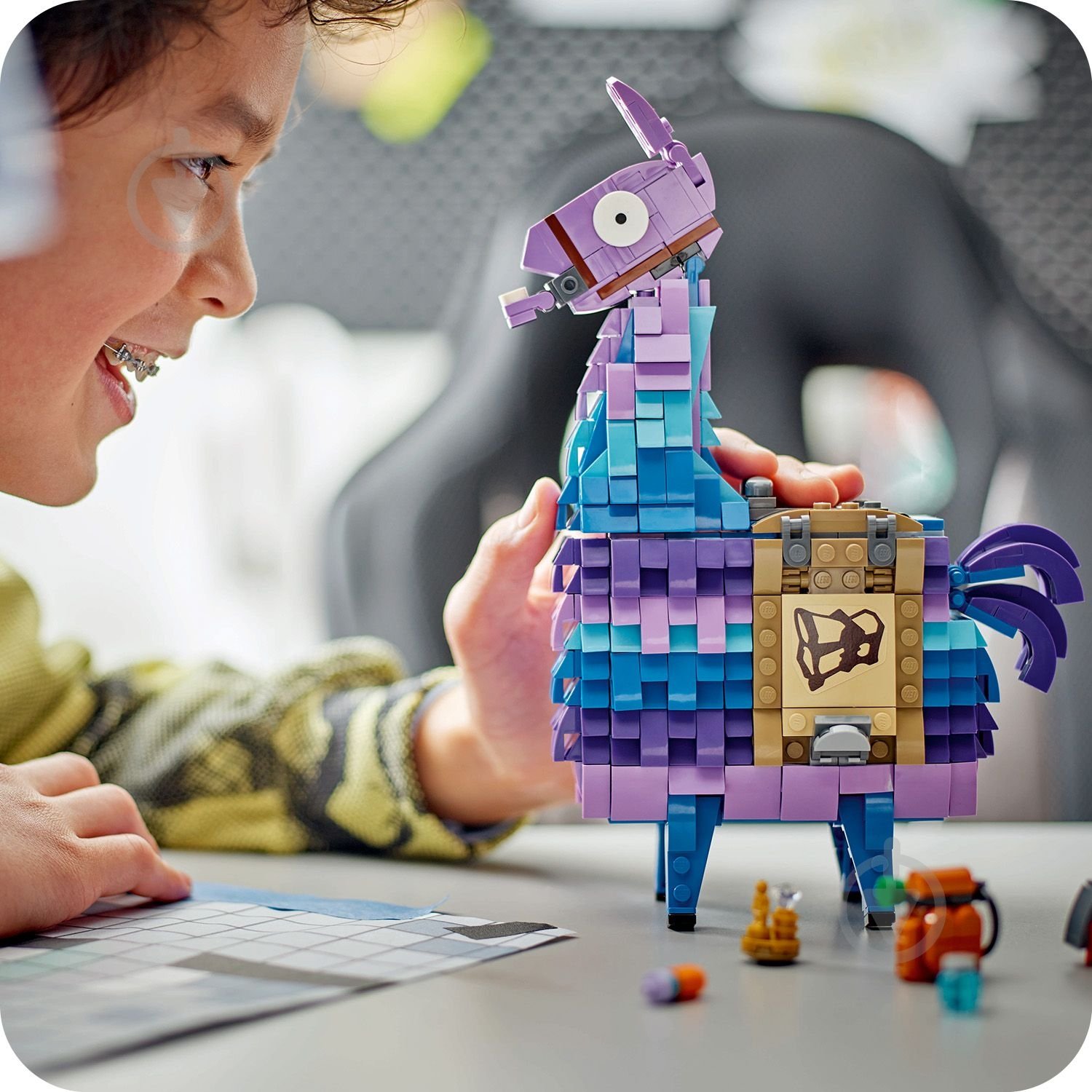 Конструктор LEGO Fortnite Supply Llama 77071 - фото 13 Конструктор LEGO Fortnite Supply Llama 77071 - фото 13