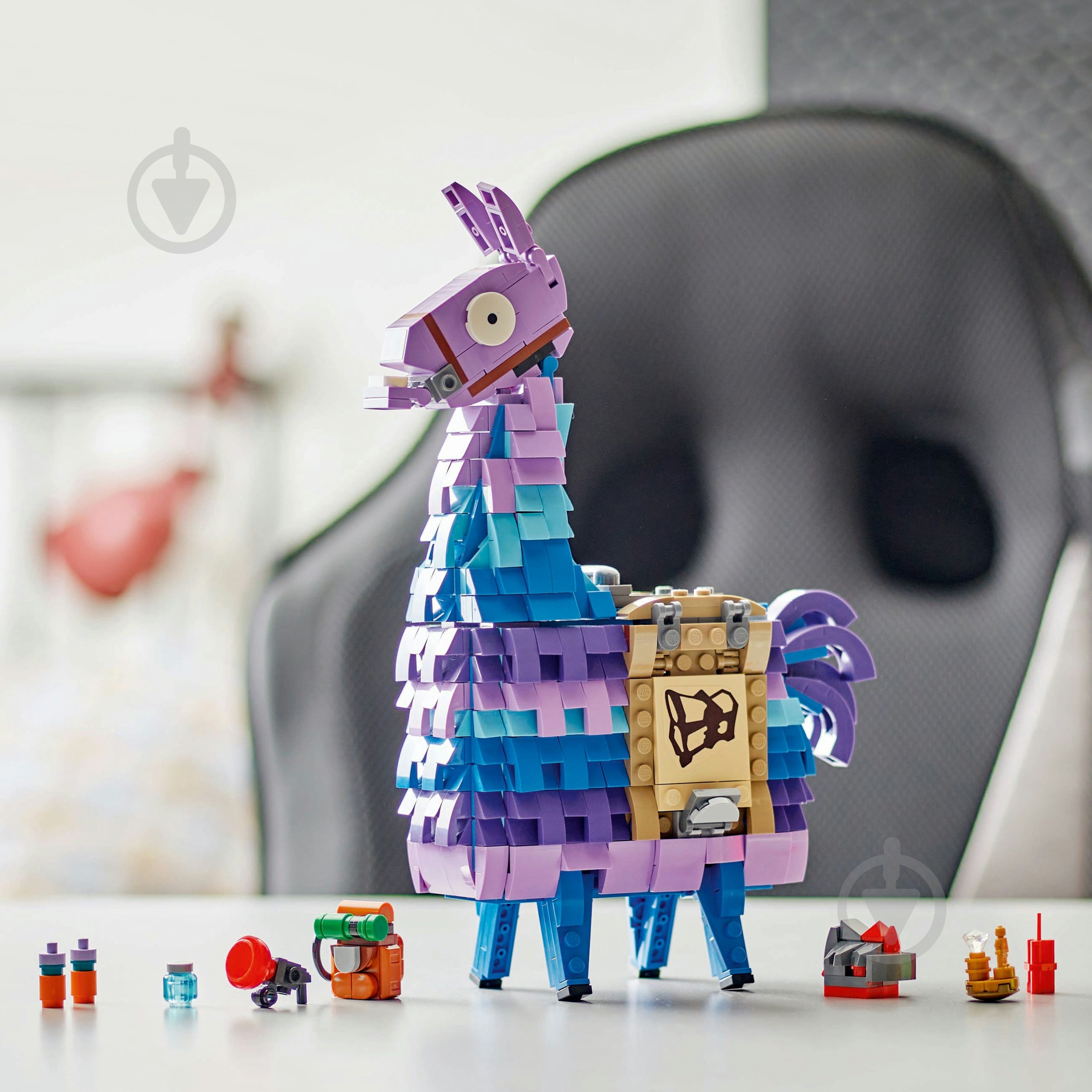 Конструктор LEGO Fortnite Supply Llama 77071 - фото 12 Конструктор LEGO Fortnite Supply Llama 77071 - фото 12
