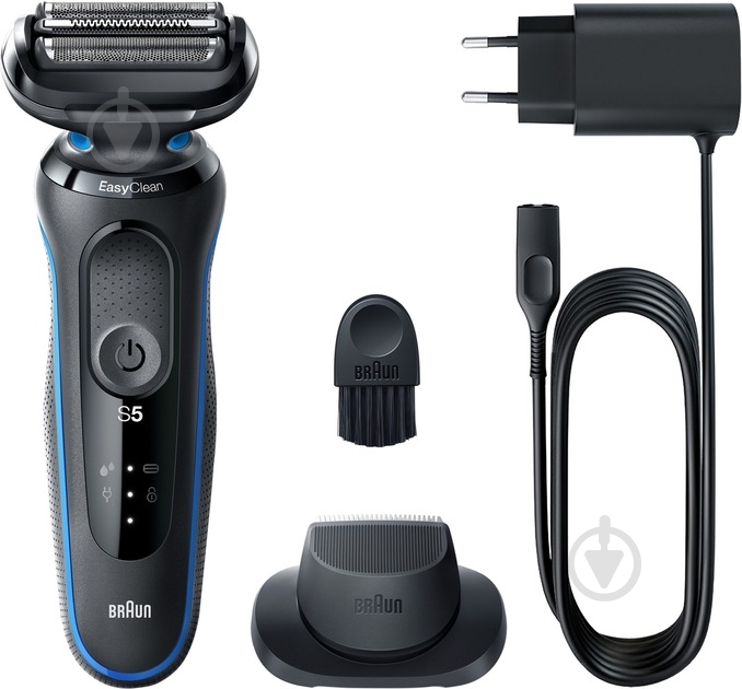 Электробритва Braun Series 5 51-B1200S Blue - фото 2 Электробритва Braun Series 5 51-B1200S Blue - фото 2