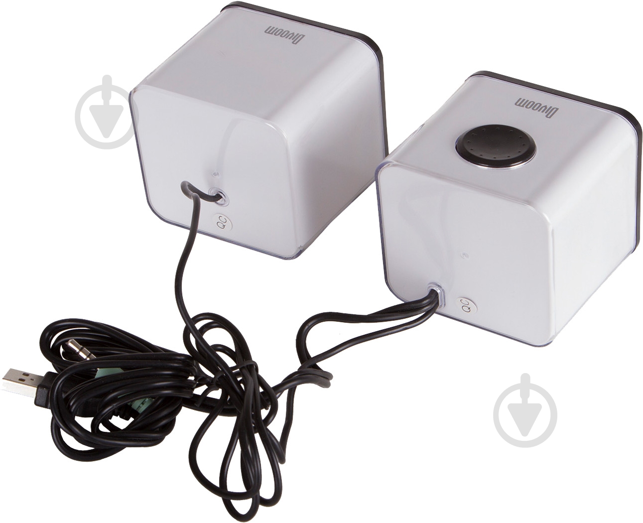 Акустична система Divoom Iris-02 USB 2.0 white - фото 5