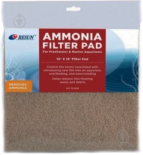 Фильтрующий материал Risan коврик FTP-01, нитрат, 254х457мм - фото 1 Фильтрующий материал Risan коврик FTP-01, нитрат, 254х457мм - фото 1