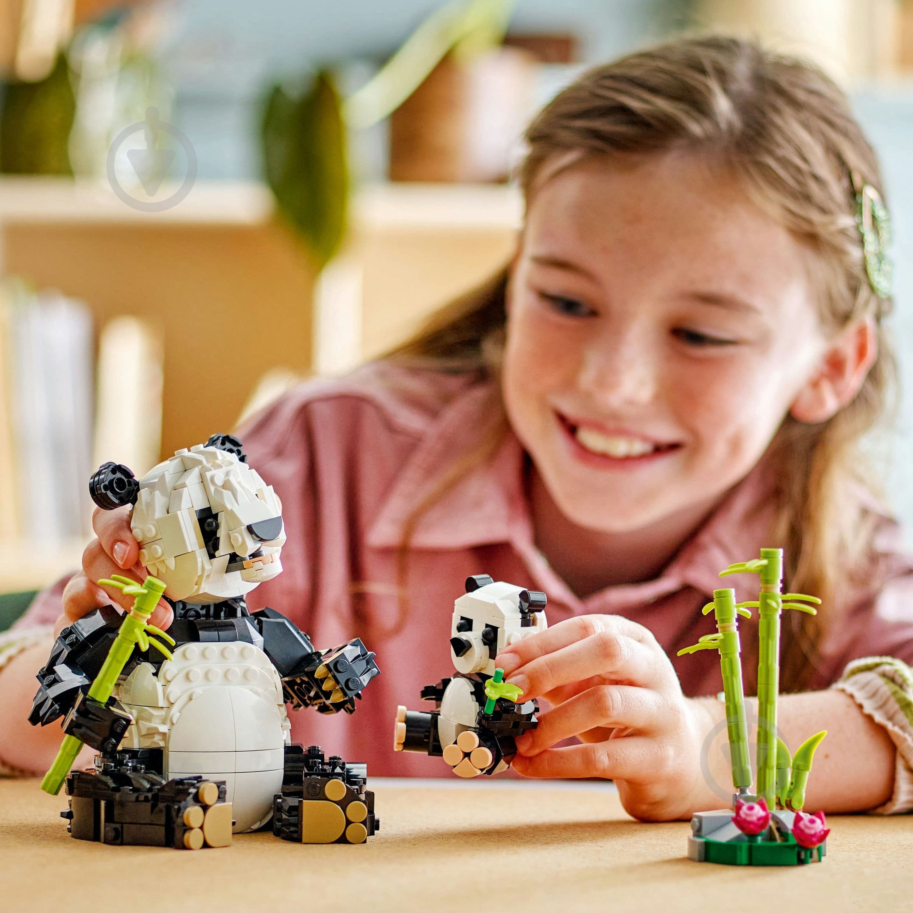 Конструктор LEGO Creator Дикі тварини: пандові 31165 - фото 10