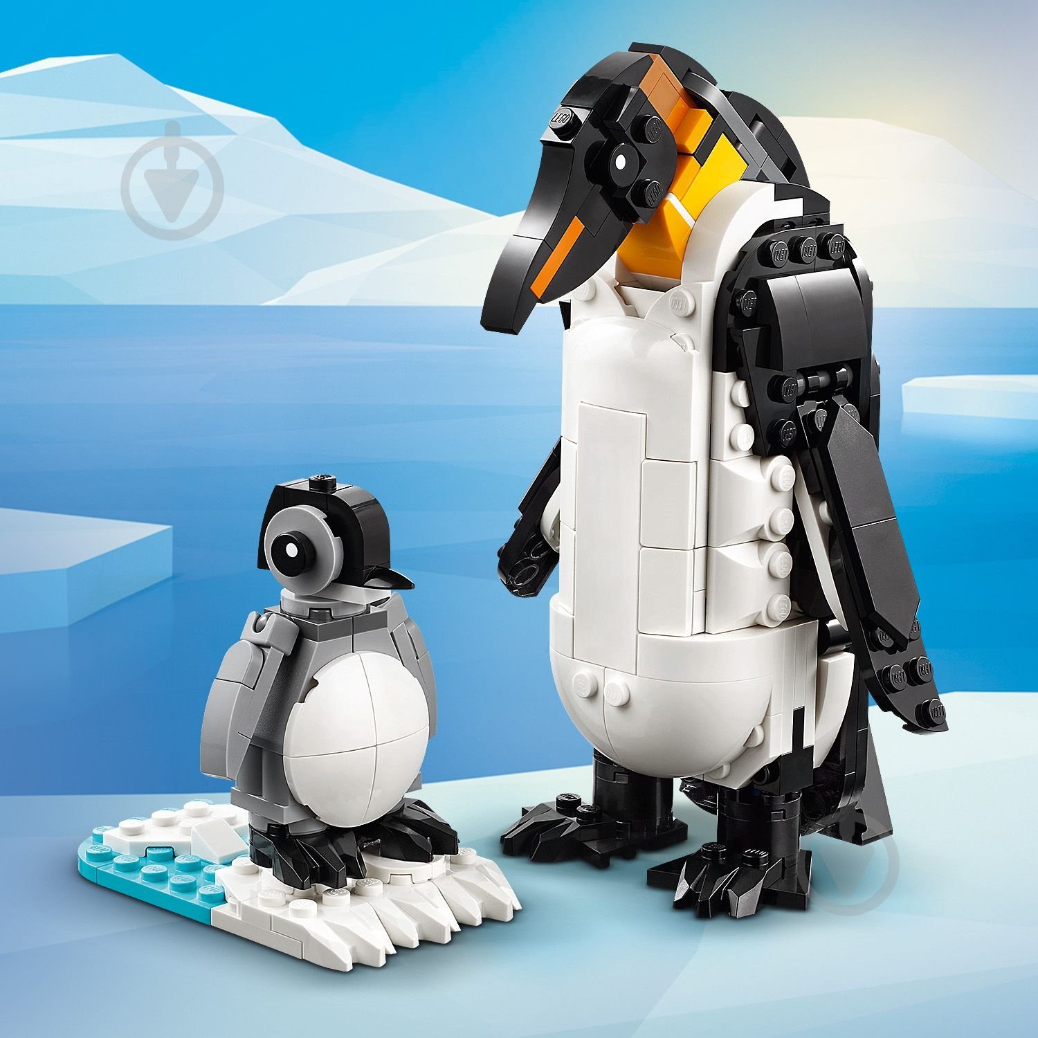 Конструктор LEGO Creator Дикі тварини: пандові 31165 - фото 13
