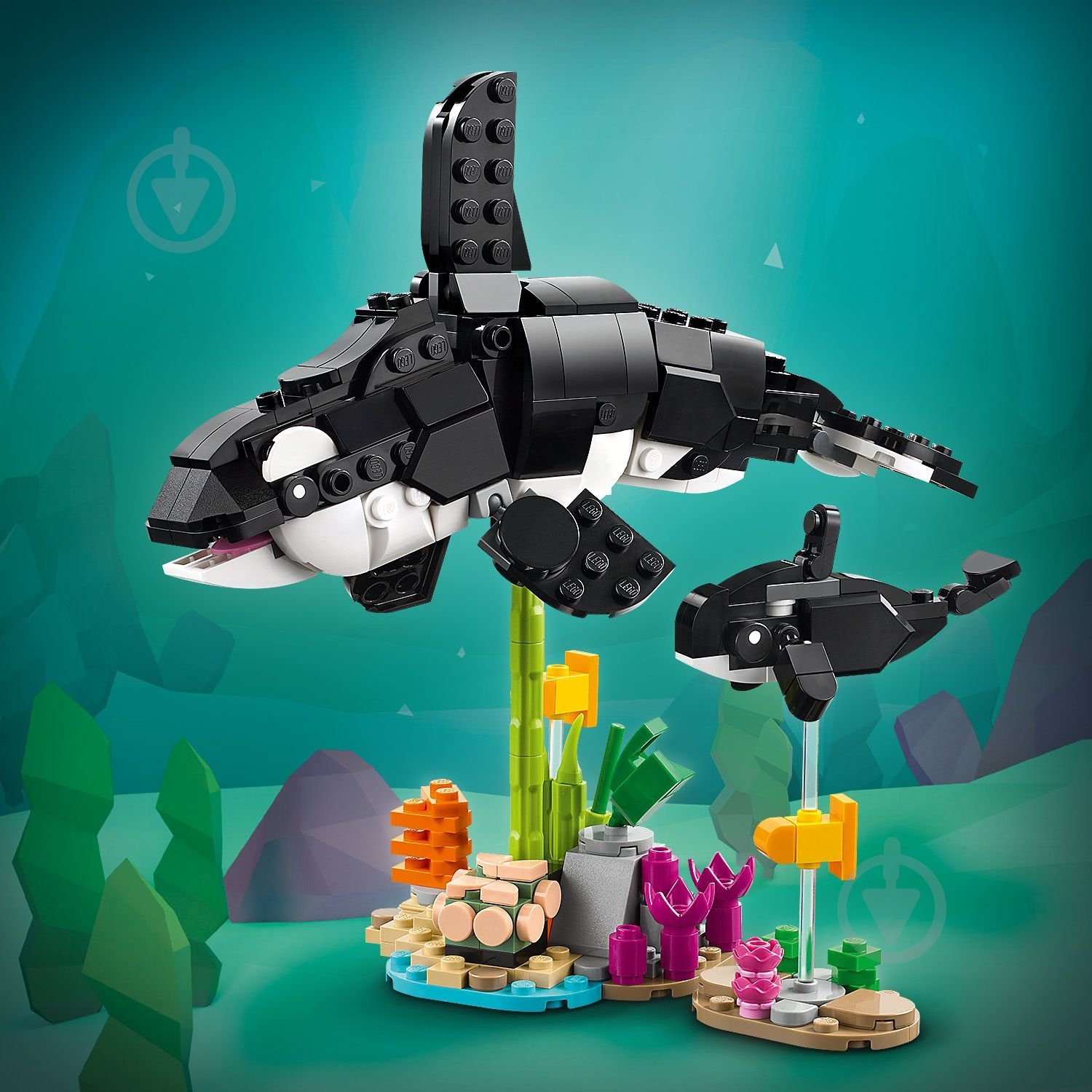 Конструктор LEGO Creator Дикі тварини: пандові 31165 - фото 15