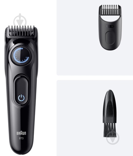 Триммер Braun BT3500 (8700216428262) - фото 2