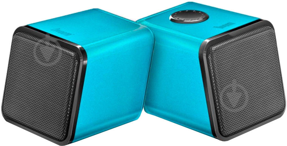 Акустическая система Divoom Iris-02 USB 2.0 blue - фото 2