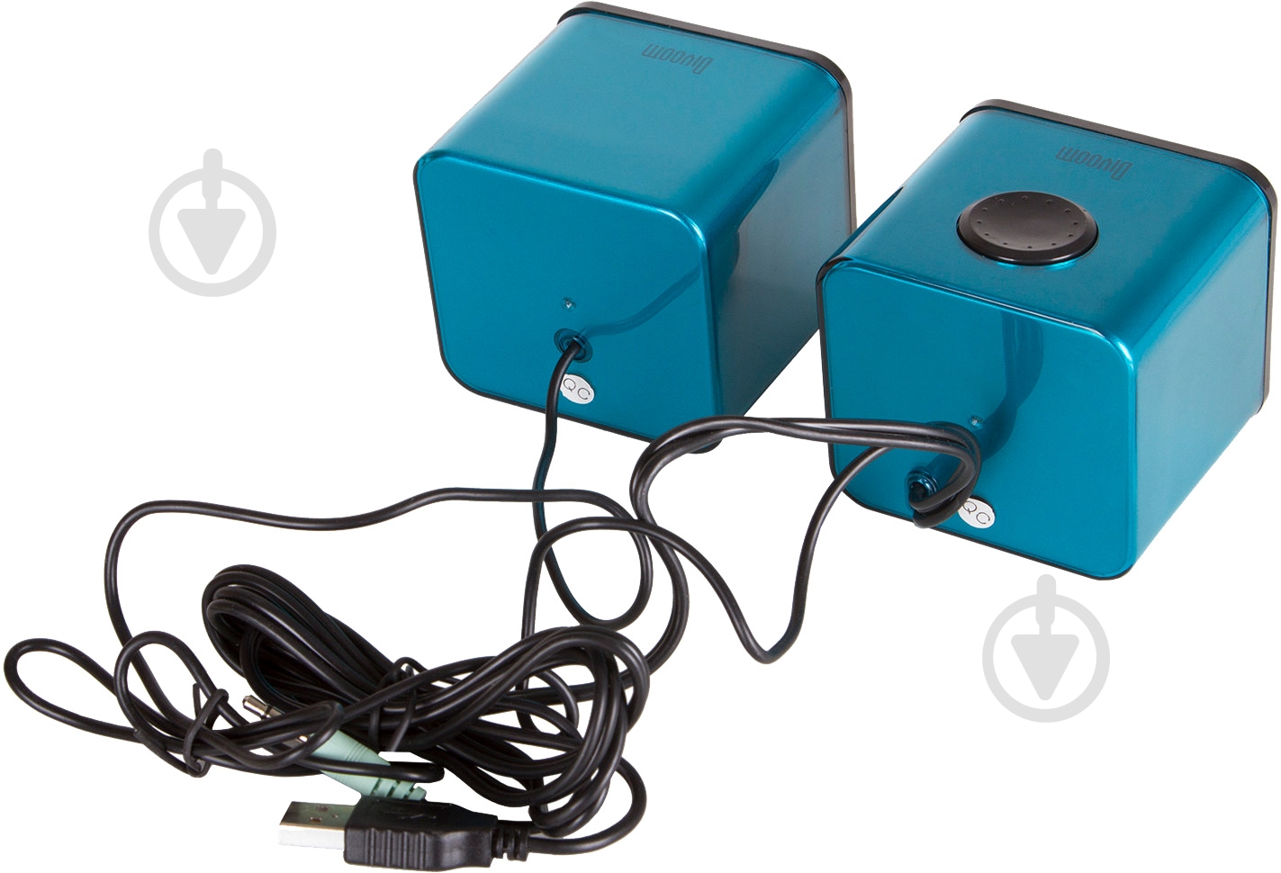Акустическая система Divoom Iris-02 USB 2.0 blue - фото 4