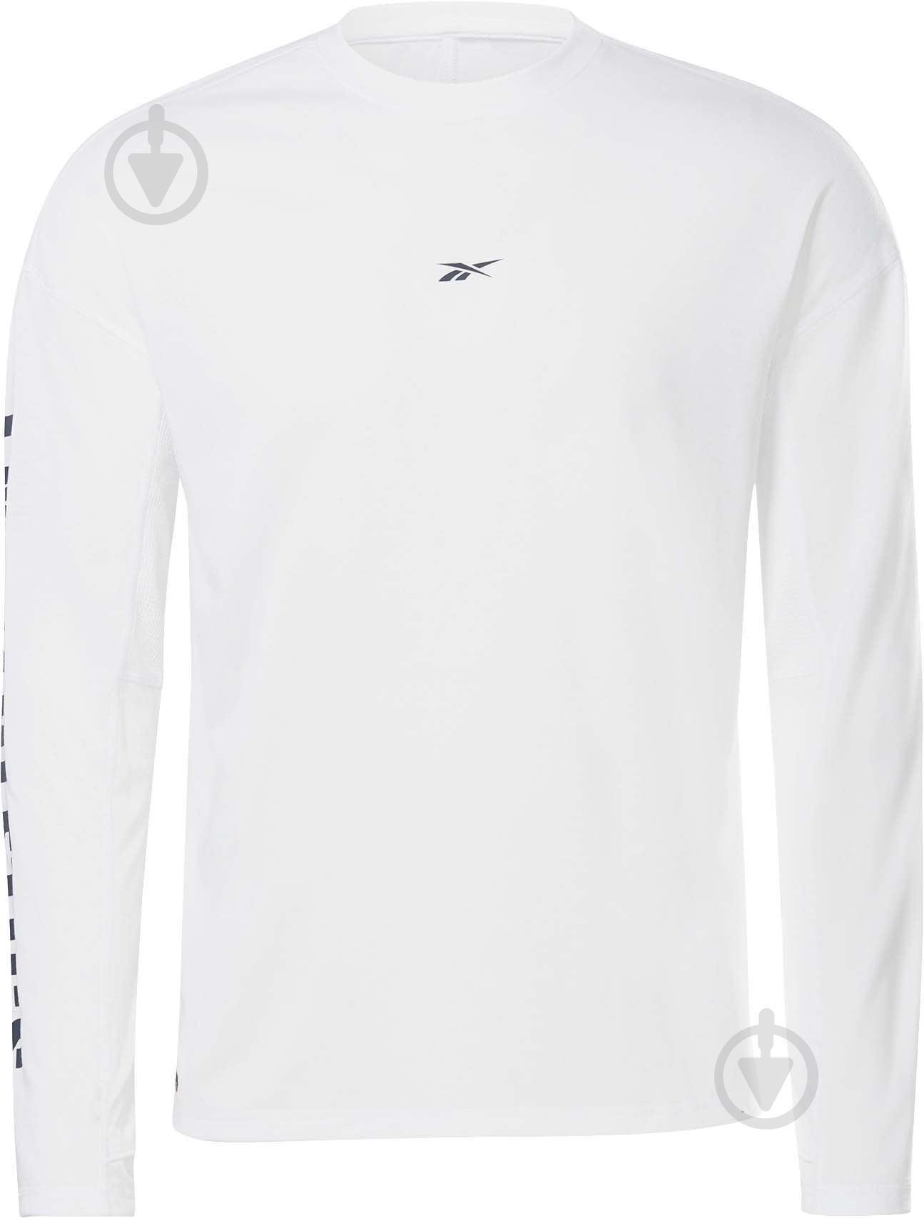 Джемпер Reebok LM LS TEE GN5976 р. S белый - фото 1