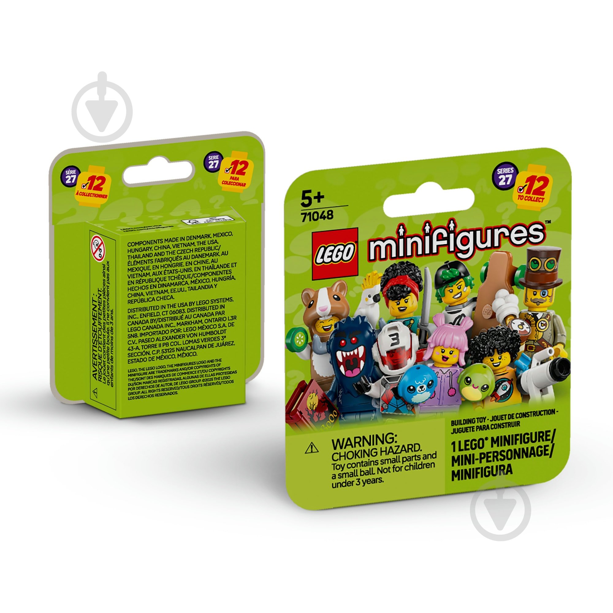 Конструктор LEGO Minifigures серія 27 V 110 71048 - фото 5