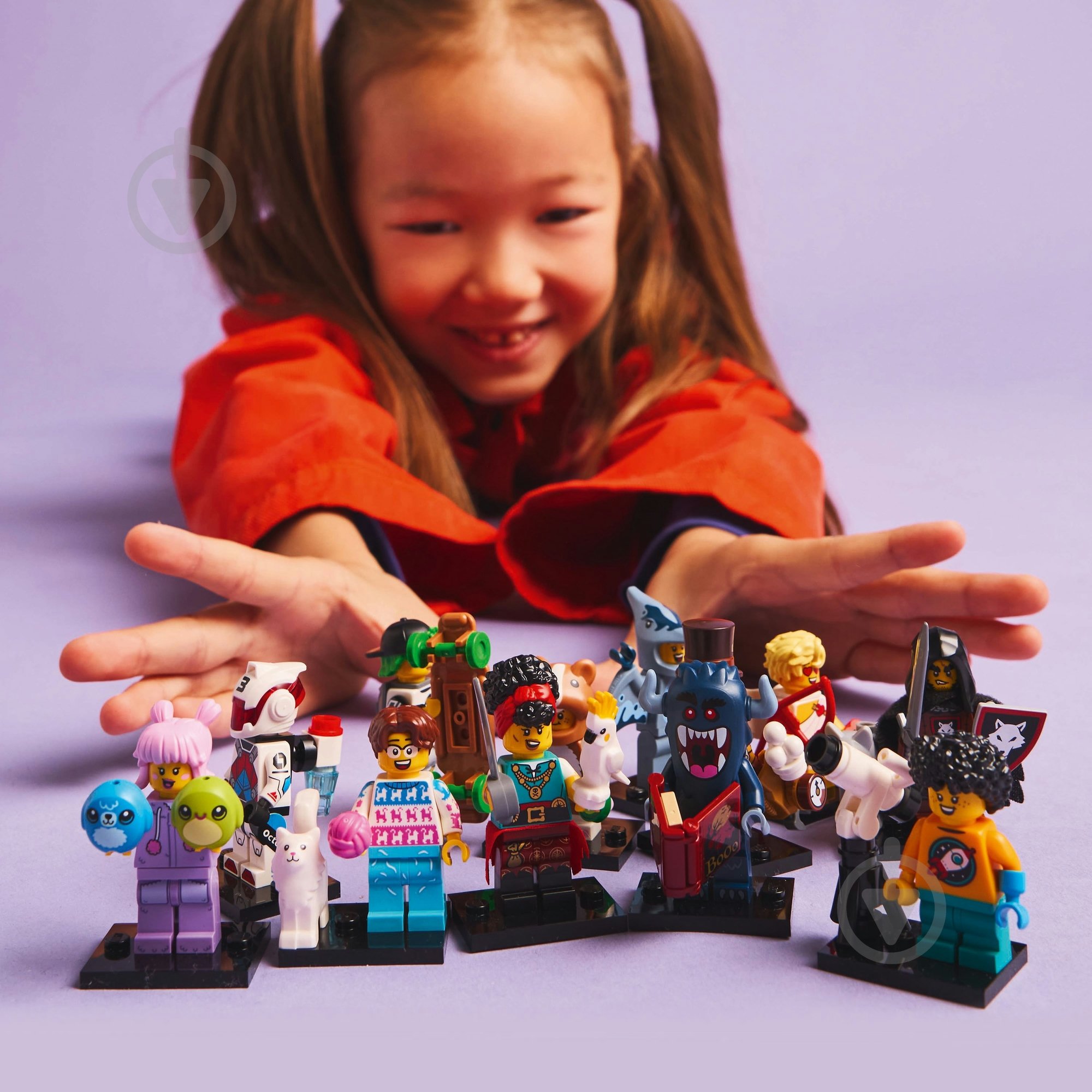Конструктор LEGO Minifigures серія 27 V 110 71048 - фото 7