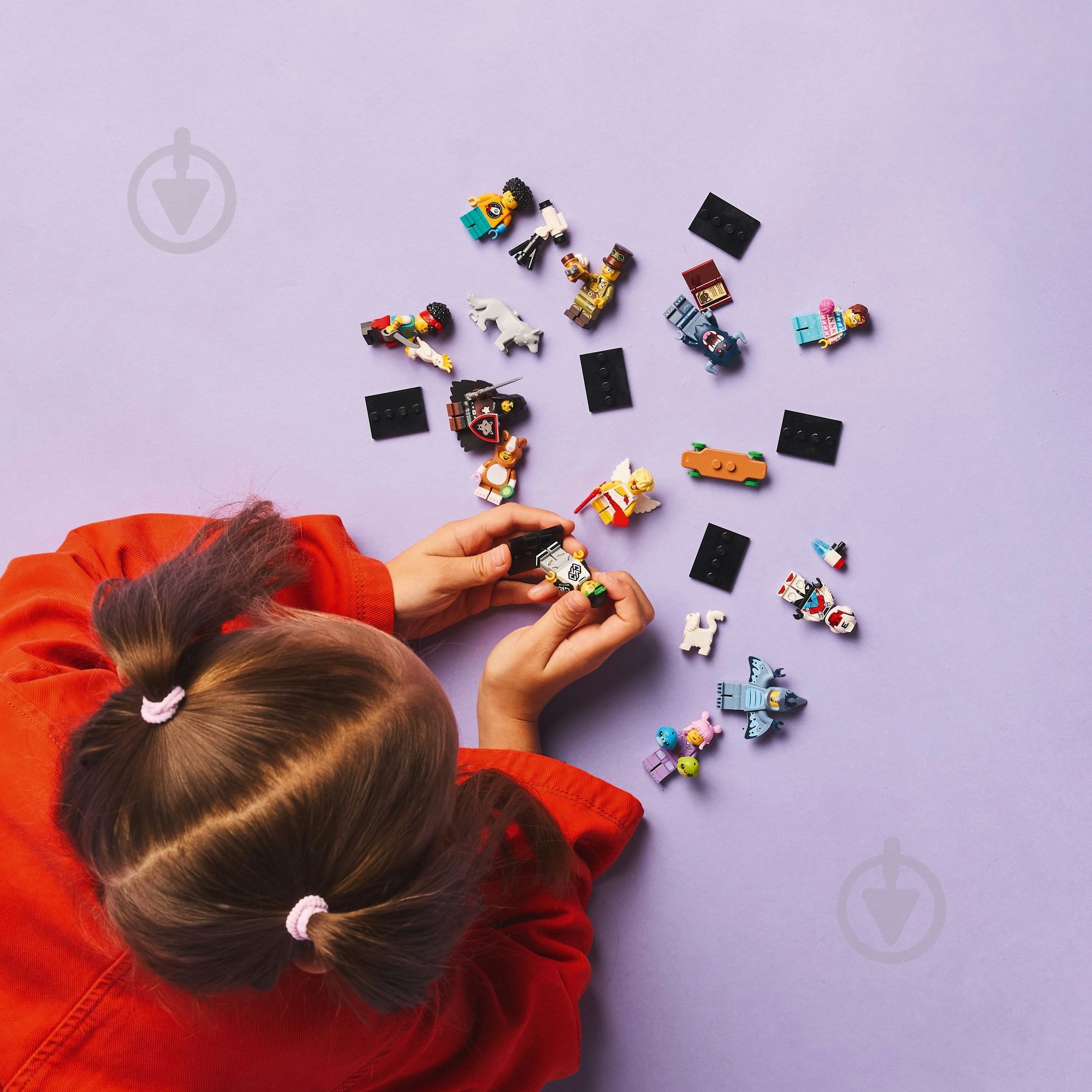 Конструктор LEGO Minifigures серія 27 V 110 71048 - фото 14
