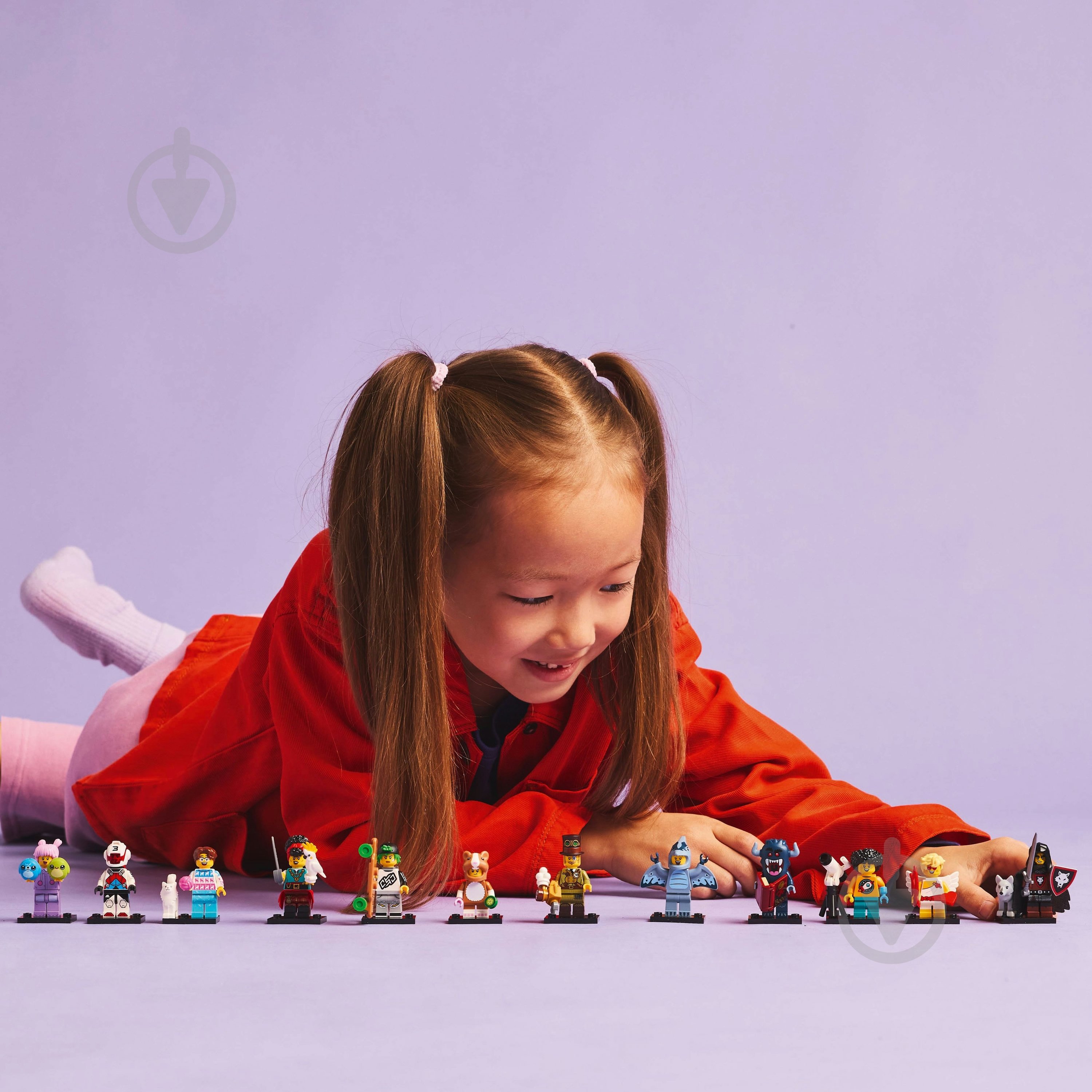Конструктор LEGO Minifigures серія 27 V 110 71048 - фото 8