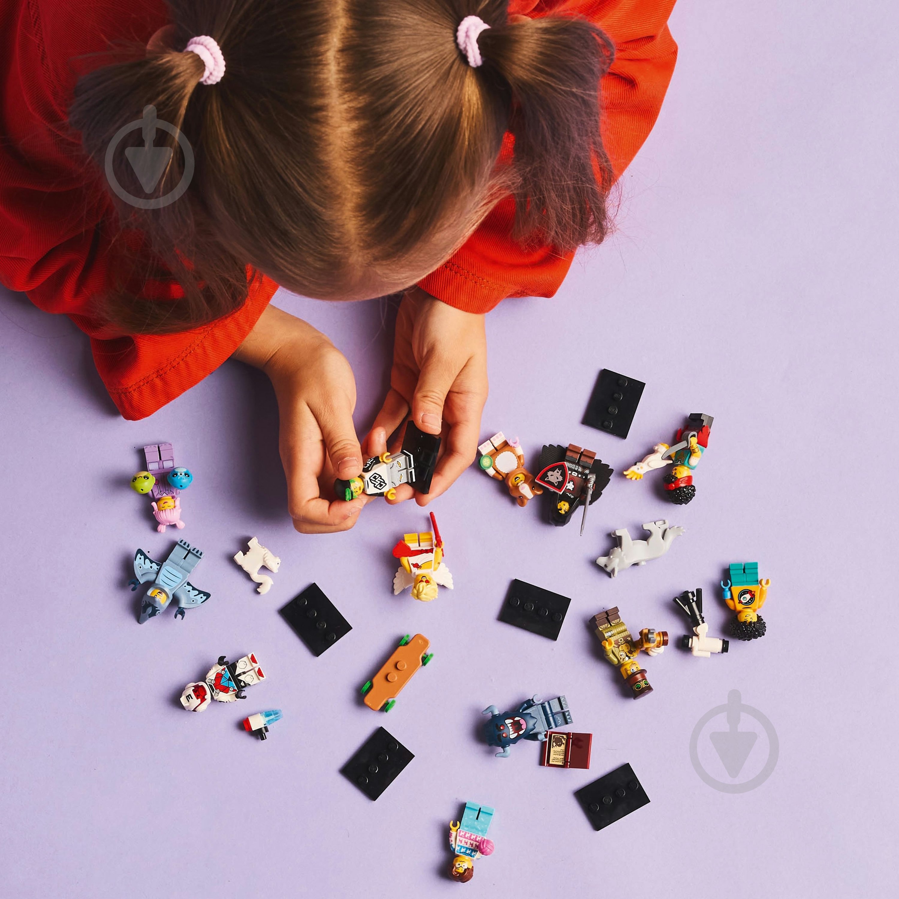 Конструктор LEGO Minifigures серія 27 V 110 71048 - фото 9