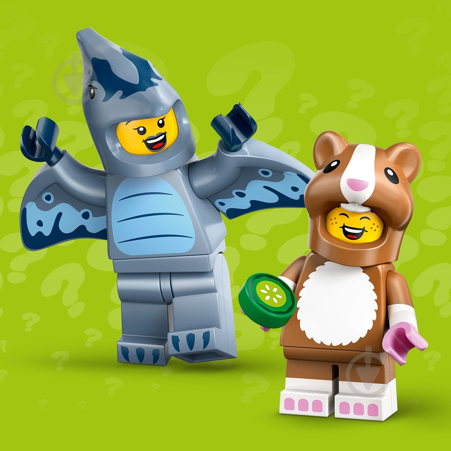 Конструктор LEGO Minifigures серія 27 V 110 71048 - фото 11