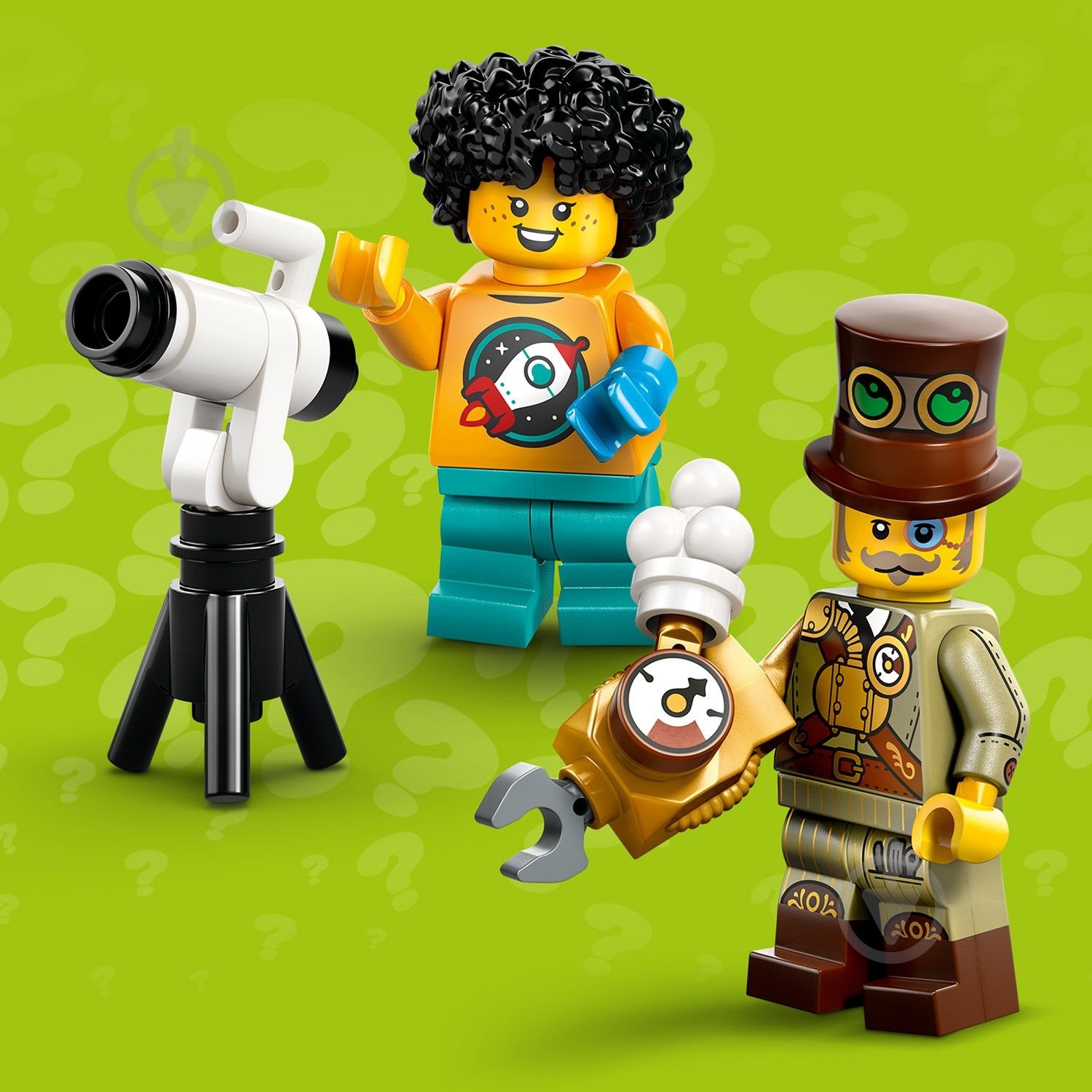 Конструктор LEGO Minifigures серія 27 V 110 71048 - фото 13