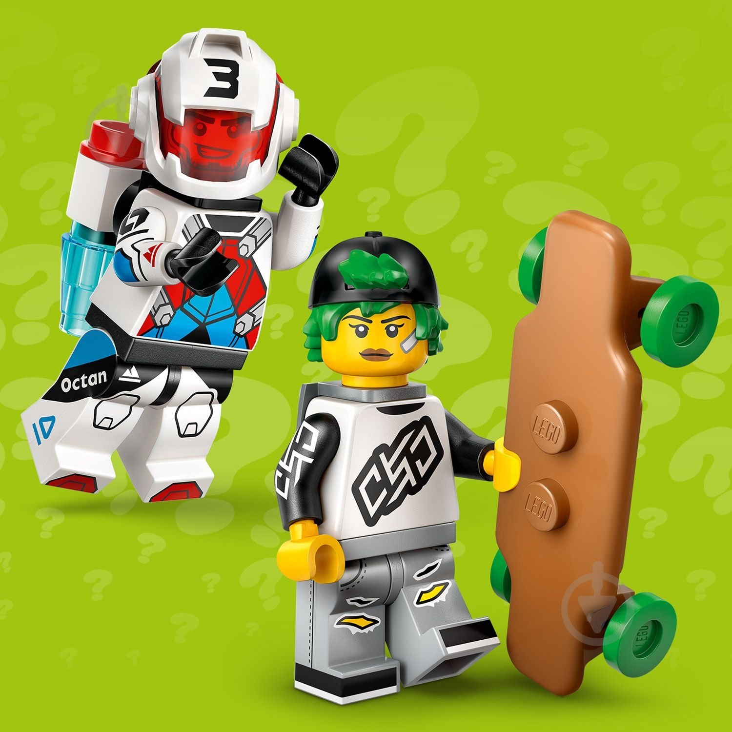 Конструктор LEGO Minifigures серія 27 V 110 71048 - фото 12