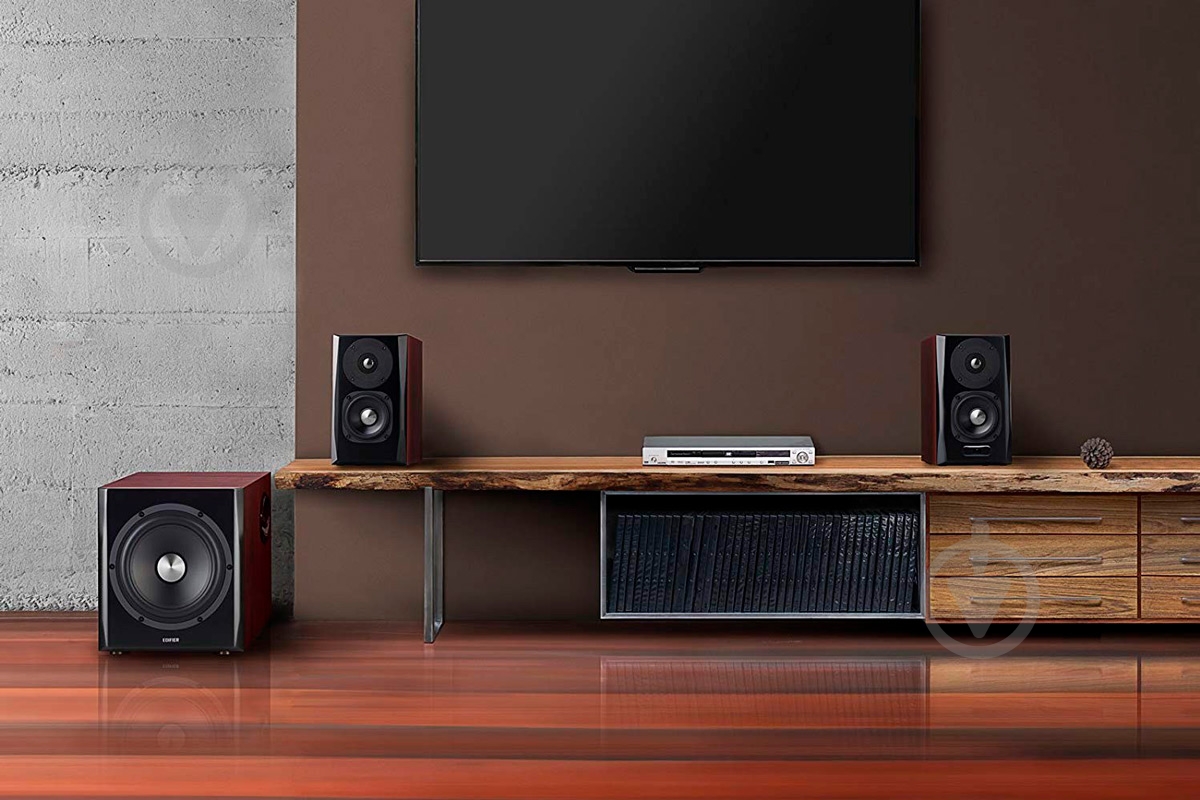 Акустическая система Edifier S350DB 2.1 brown - фото 7