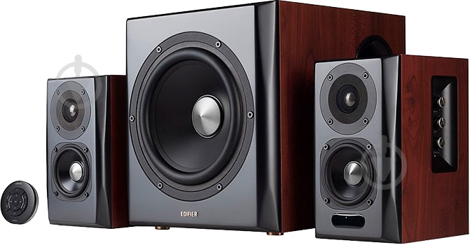 Акустическая система Edifier S350DB 2.1 brown - фото 1