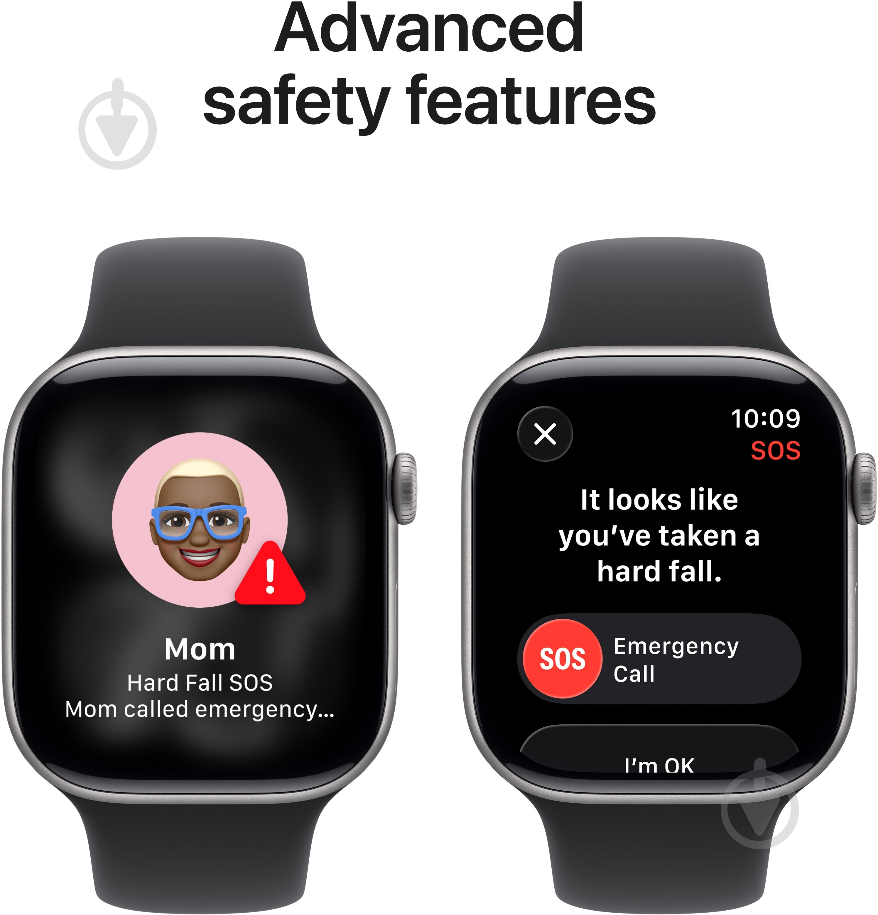 Смарт-годинник Apple Watch Series 11 GPS 46mm Space Grey Aluminium Case with Black Sport Band - M/L (MEV44RK/A) - фото 6