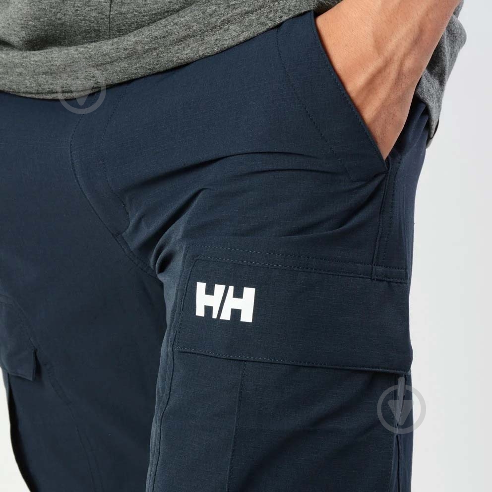 Шорты Helly Hansen 54154-597 р. 33 синий - фото 2 Шорты Helly Hansen 54154-597 р. 33 синий - фото 2