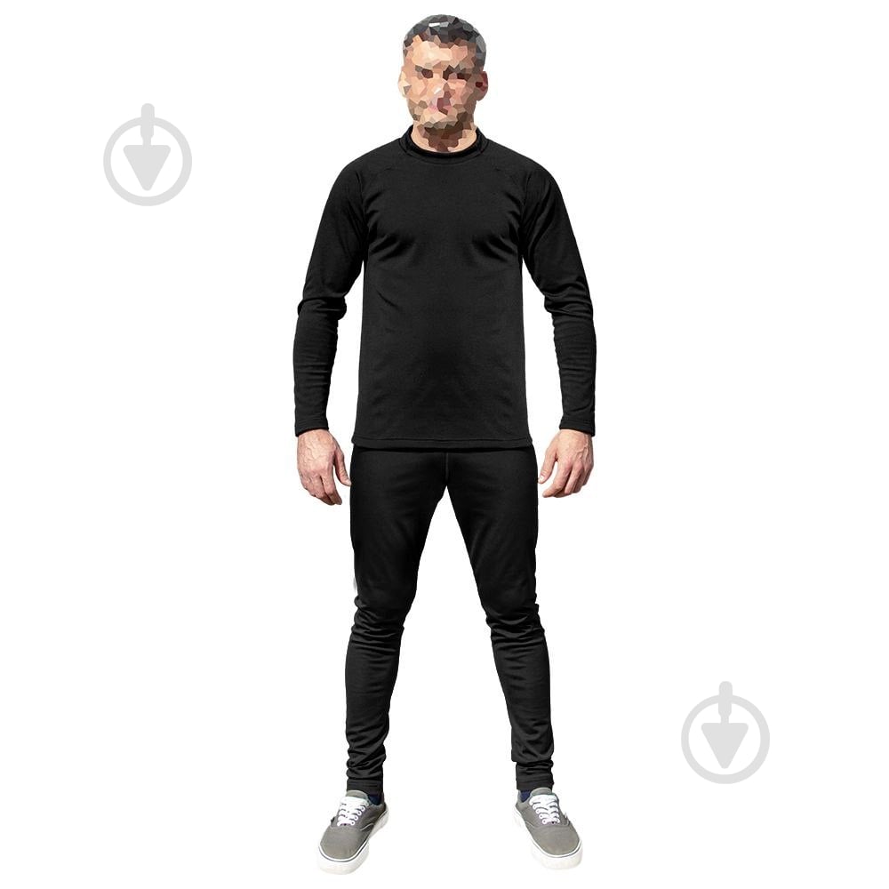 Термобілизна Expert на Флісі р.S black - фото 1